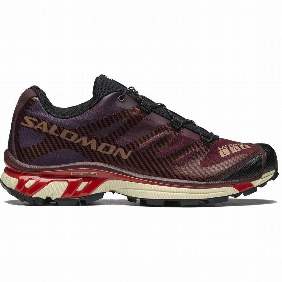 Salomon Xt-4 Trailschoenen Dames Bordeaux (YTG5760BL)